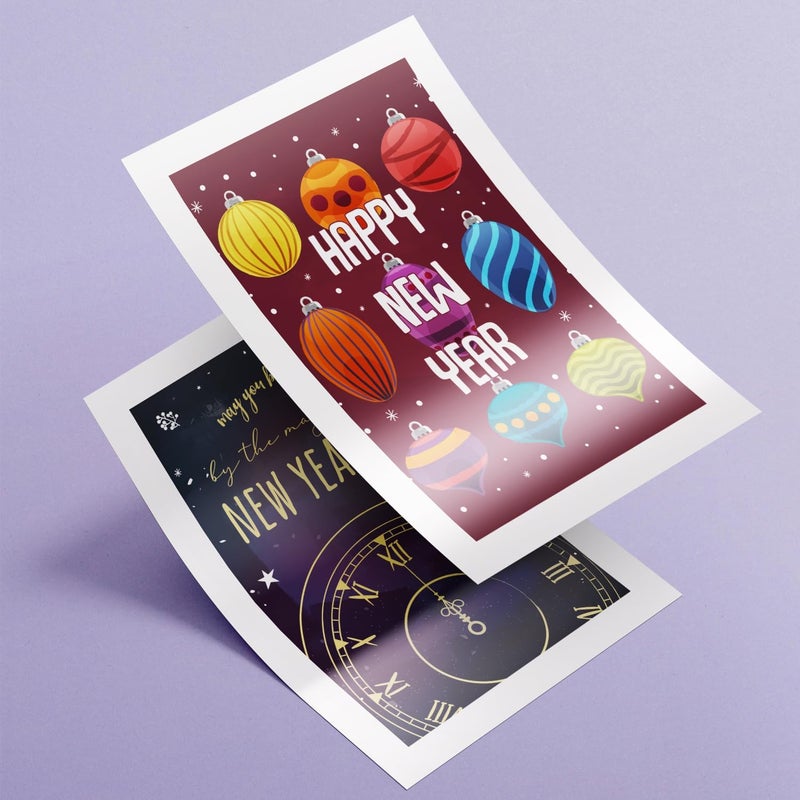 FoldCard 8.5 x 11 Double Sided C2S Glossy Paper for Full Color Laser Printing, Great for Photos Brochures Flyers Posters Business Everyday Printing, 100lb Text (40lb Bond), Acid Free Gloss Coated, 50 Sheets - Image 4